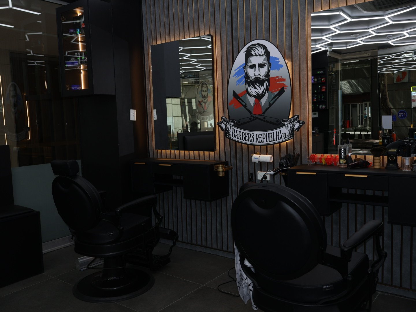 Barbers Republic Co. work